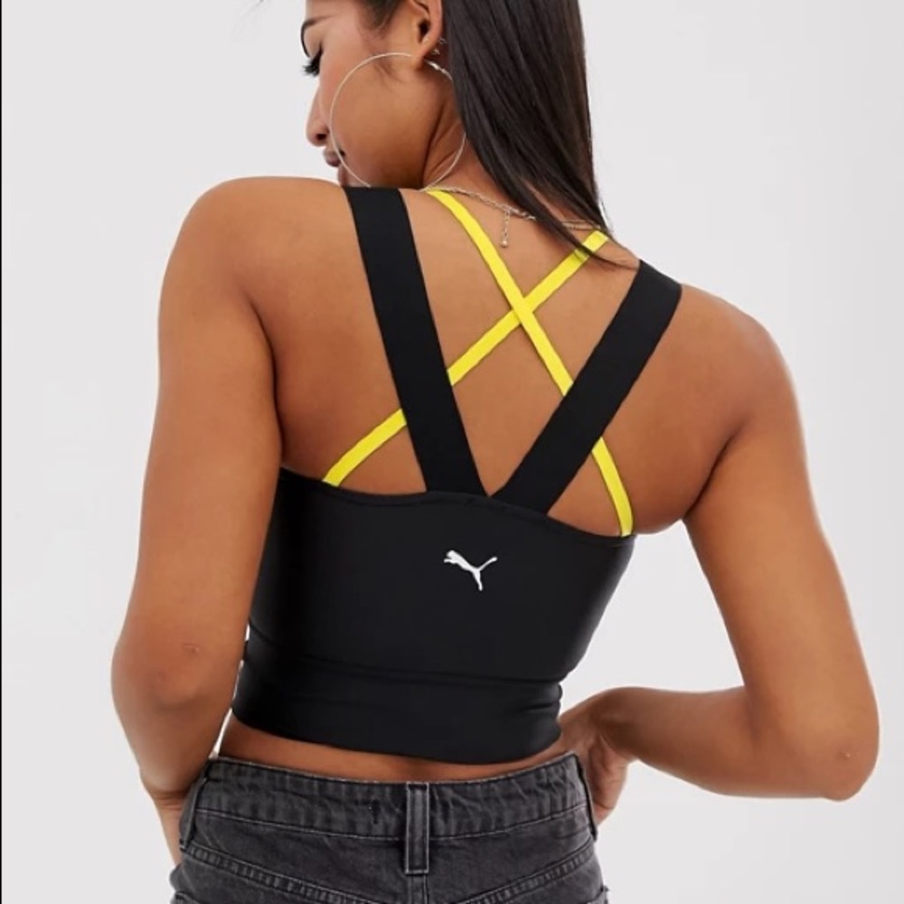 PUMA Chase crop top